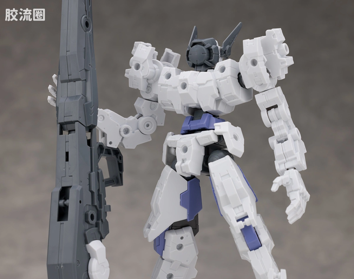 30MM 配件包 W-22 可选配件包11 大型加农炮/强化手臂单元 - 图片